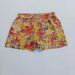 9 impression Printed Women Beige Casual Shorts-picture-12