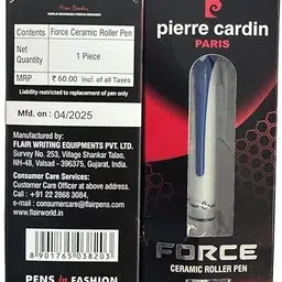 pierre cardin force ceramic roller Roller Ball Pen image 2