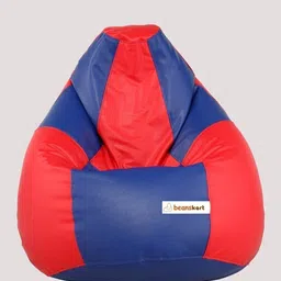 beanskart XXXL Bean Bag with Beans Teardrop Bean Bag With Bean Filling image 2