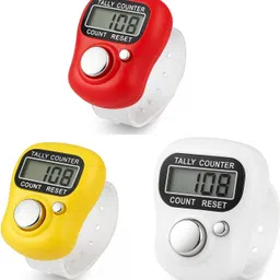 velmi LED Digital Counter for Mantra Japa, Meditation and Fitness Counting Digital Tally Counter-picture-15