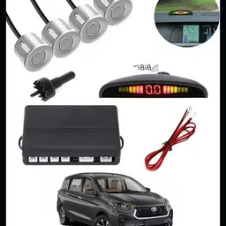 peeps store Car Premium 4 Silver Reverse Parking Sensor-AP25A275 Car Premium 4 Silver Reverse Parking Sensor-AP25A275 Parking Sensor-picture-19