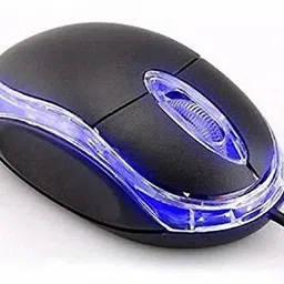 SM Exports Plug and Play Mouse, 3-Button with Clickable Scroll Wheel, pack of 1. Wired Ambidextrous Optical Gaming Mouse-picture-37