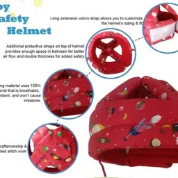 anicare Baby Helmet, Safety Cap for Kids/Toddler (6 months to 2 Year) image 2