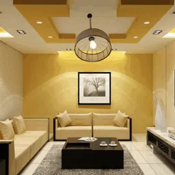 oncare Brown Jute Hanging Lantern-picture-14