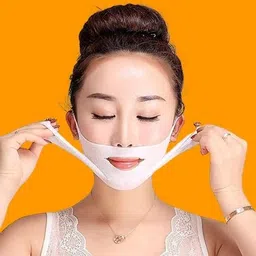 grinisha V Line Lifting Face Mask,Double Chin Reducer,V Shaped Slimming Face Shaping MaskFace Shaping Mask-picture-12