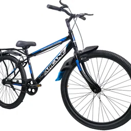 arcane Velocity 26T Premium City Bike with In-Built Carrier 26 T (inch) Hybrid Cycle/City Bike-picture-37