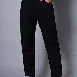 High Star Straight Fit High-Rise Stretchable Jeans-picture-38