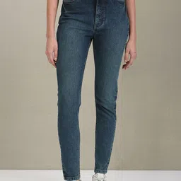 U.S. Polo Assn. Women High-Rise Clean Look Super Skinny Fit Stretchable Jeans-picture-24