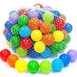 Baby 12 BALLS Premium Multicolour Balls for Kids Pool Pit/Ocean Ball Without Sharp Edges Soft Balls for Toddler Play Tents & Tunnels Indoor & Outdoor Bath Toy (Multicolor) Bath Toy-image-15