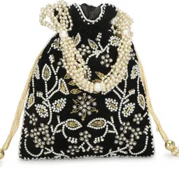 fashion overseas Girls Black Potli-picture-17