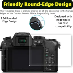 Temperia Tempered Glass Guard for Panasonic Lumix G7, Panasonic Lumix G7 Mark II, Panasonic Lumix LX10 II image 4