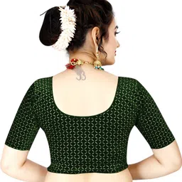 divinedivasnp Round Neck Women Blouse image 2