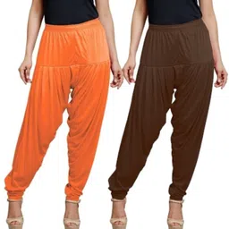 darlingdarling Viscose Rayon Solid Patiala-picture-20