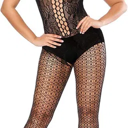 ramanuja Women, Girls Fishnet Stockings-picture-14