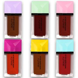 Adbeni Set Of 6 Beauty Matte Liquid Color Lipstick - 3ml Each - Shade-D-picture-5