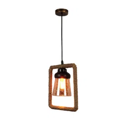 foziq Black Solid Contemporary Ceiling Lamp image 4