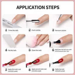 VENALISA Soak-Off UV & LED Gel Nail Polish - Shade 46 image 2