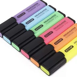 zeyar CANDY Highlighter, Chisel Tip Marker Pen-picture-19