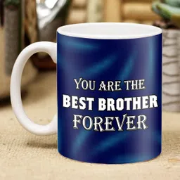 me&you Rakshabandhan Chocolate Gift Set for Brother / Bhaiya / Bhai-IZ2259-45 Ceramic, Paper Gift Box image 3