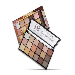 Adbeni 18 Color Shimmery Eyeshadow Palette 30gm - Shade-01-picture-11