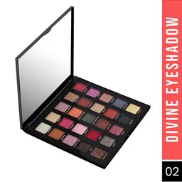 Colors Queen Divine Smudge Free Eyeshadow Palette - Shade 02-picture-21