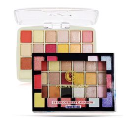 Adbeni 18 Color Shimmery Eyeshadow Palette 12g - Ranen ES1803-picture-2