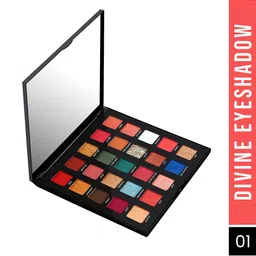Colors Queen Divine Smudge Free Eyeshadow Palette - Shade 01-picture-34