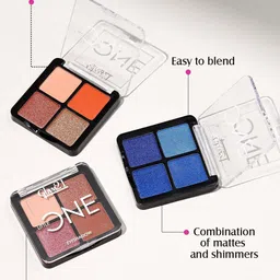 GLAM21 Little One 4-In-1 Long Lasting Eyeshadow Palette - 3.5g - Artist Love 01 image 5