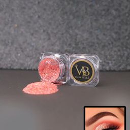 Veoni BELLE Professional Cosmetics Pigment Loose Powder Eyeshadow 5g - Peach 11-picture-28