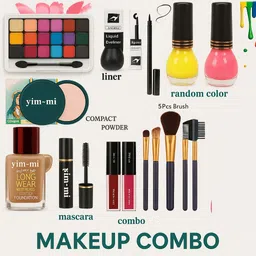 yim~mi HD Beauty Makeup Kits Combo Long Lasting random colors-picture-20