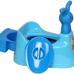 jynxe Potty Toilet Trainer Seat/Chair with Lid and High Back Support for Toddler Boys Girls (Age 7 Months to 3 Years) Potty Seat-picture-13