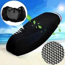 pnnk Bike seat cover neww-273 Single Bike Seat Cover For Hero Pleasure Plus-picture-37