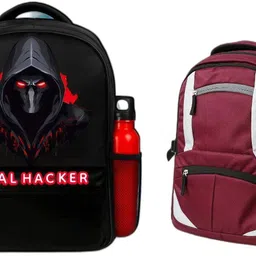 elcom Medium 30 L Laptop Backpack School Backpack For Women with features of casual stylish backpack and classic-picture-22