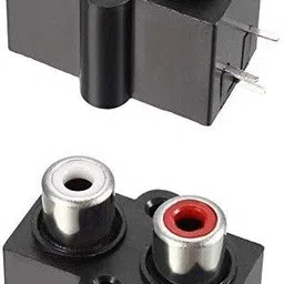 ERHIndiaTV-out Cable PCB Panel Mount 2 RCA Socket Female Jack Audio Video AV Connector - 2PC-picture-20