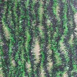 ascension 10 Pcs Artificial Green Colour Merry Christmas Strings, Garlands for X mas Christmas Tree Decoration and Home (10, Green)… Garlands Pack of 10 image 4