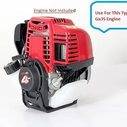 dgk GX35 4 Stroke Engine Complete Piston Set Assembly (39mm) Fuel Grass Trimmer image 5