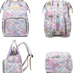 Premium Stylish Trending Diaper Backapack for Newborns Diaper Bag Travelling Diaper Organiser Backpack for Moms-image-22