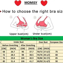 momisy Women Maternity/Nursing Lightly Padded Bra image 5