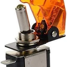 YELLOW Toggle Switch WiD Aircraft Safety Cover Rocker,12V 20A Car ON/Off. Car Flywheel-image-28