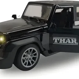 toybot 1:32 Scale Die-Cast Thar 4X4 Metal Toy Car - Light & Sound, Openable Doors-picture-13