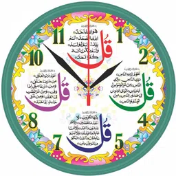 ikshvaku Analog 25 cm X 25 cm Wall Clock-picture-18
