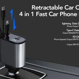 chg 12 W Turbo Car Charger image 5