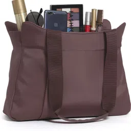 nariox Women Brown Satchel image 5