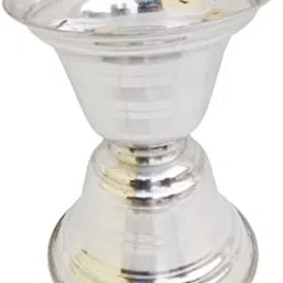 miiart stainless Steel Thukdan/Peekdan/Ugaldan | Spit Storage Container for Car, Home Decorative Showpiece - 20 cm-picture-13