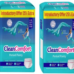 cleancomfort Disposable Period Panties Period Panty for Heavy Flow, Maternity Pads Postpartum Sanitary Pad-picture-44