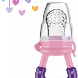 aapni dukan SST Sales Baby Food And Fruit Nibbler & Pacifier Teether BPA Free Nibbler BD130 Feeder-picture-16