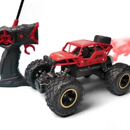 mazedar play Offroader High Speed RC Car with Smoke Spray and Light image 1