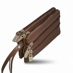 numa Casual Tan Clutch-picture-35