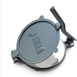 kitchlo Shri Manual Roti Maker | Press Machine with Stainless Steel Inner Surface Roti and Khakra Maker-picture-23
