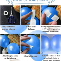 aoes Spider-Man 8th Birthday Decoration Kit Combo Red-Blue Balloons Theme for Kids image 5